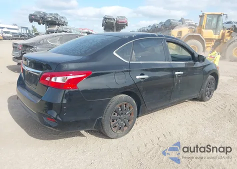 2016 Nissan Sentra S z USA, uszkodzony, nr VIN 3N1AB7AP6GY314337